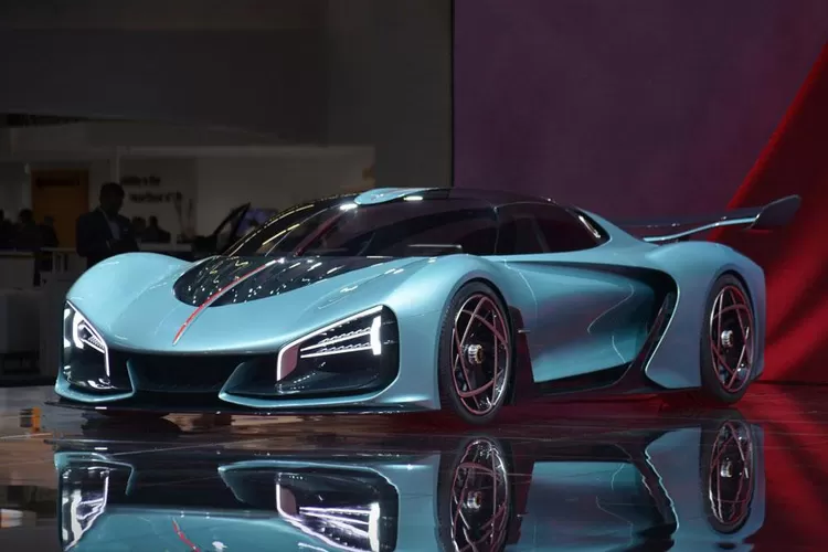 Perpaduan Desain Futuristik dan Performa Kecepatan Tinggi